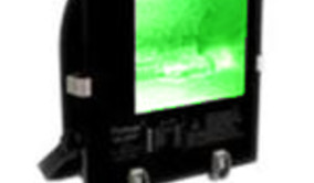 HQI Flood Light 400 watt groen