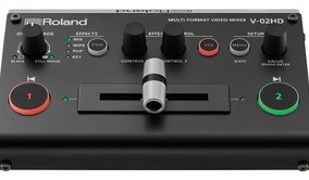 Roland V-02HD video mixer